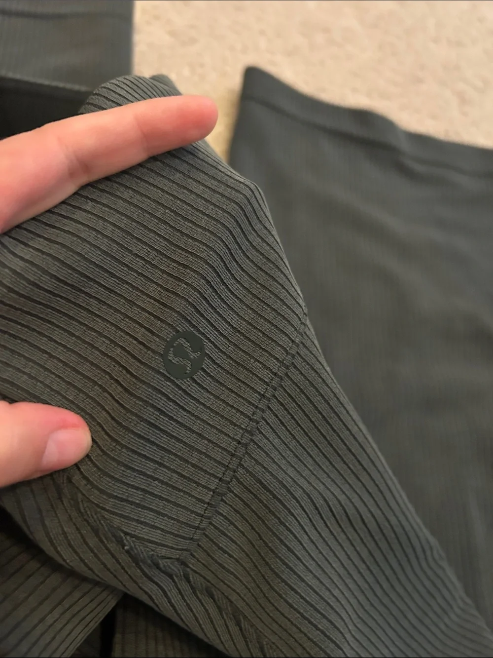 Lululemon Ribbed Softstreme Flared Pant Regular